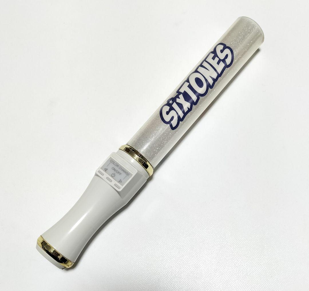 SixTONES 君たちがKING'S TREASURE　ペンライト　中古