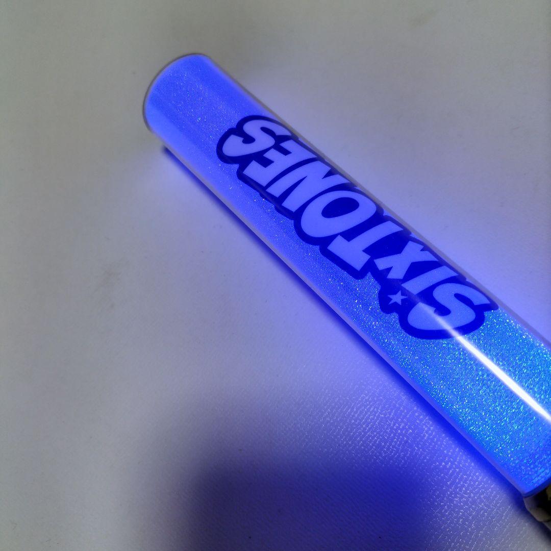 SixTONES 君たちがKING'S TREASURE　ペンライト　中古