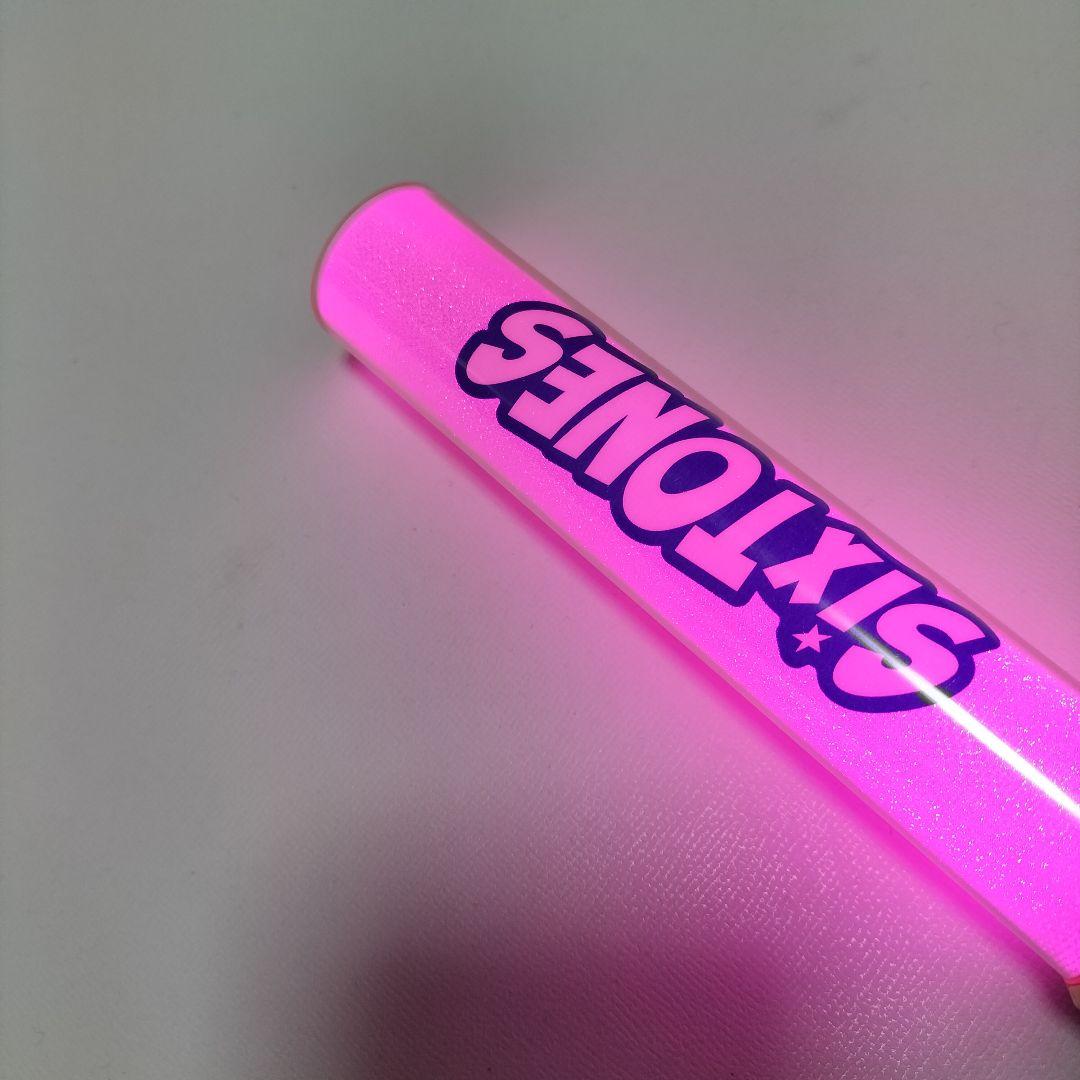 SixTONES 君たちがKING'S TREASURE　ペンライト　中古