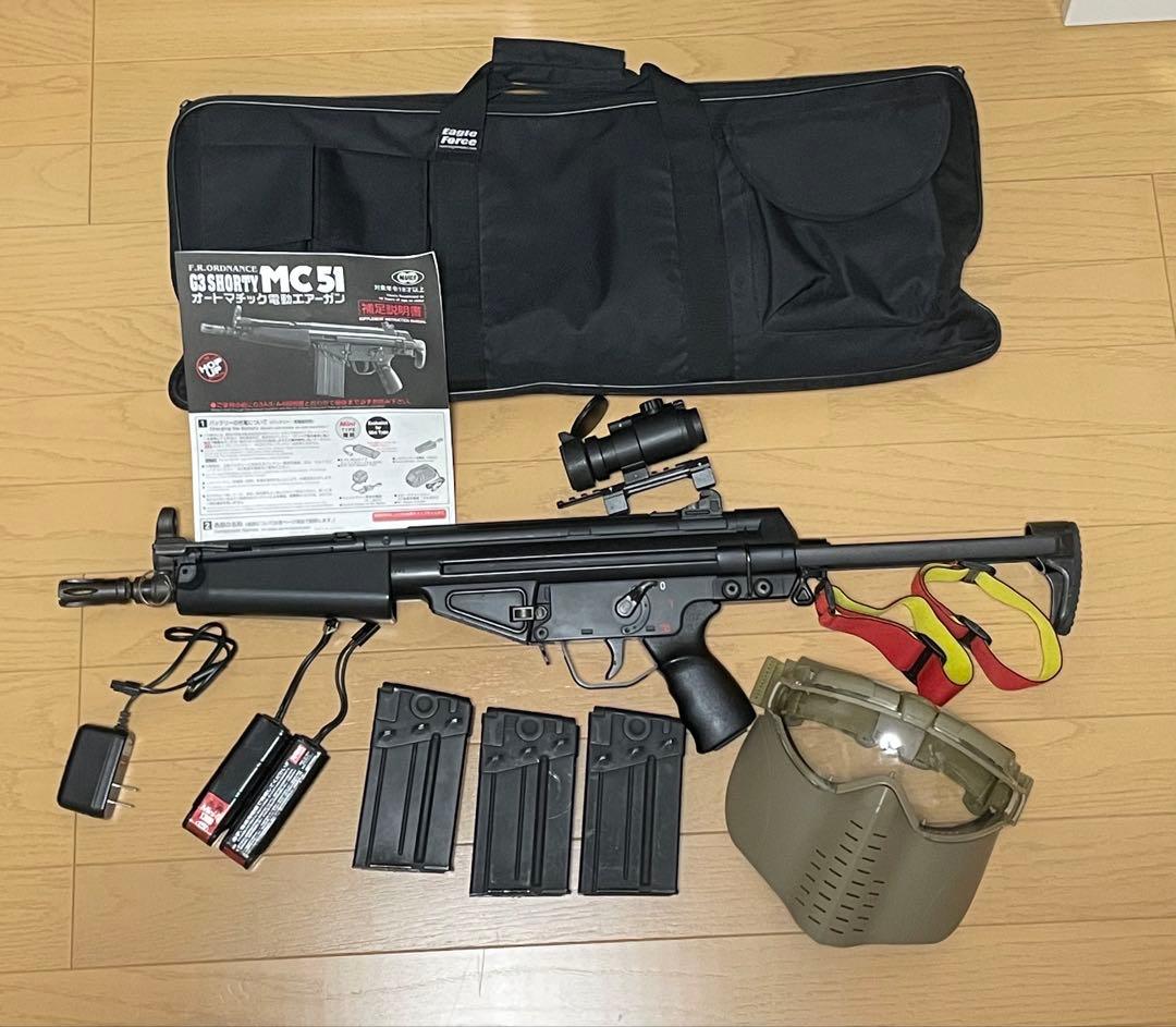 TOKYOMARUI G3 SHORTYMC51 オートマチック電動エアーガン