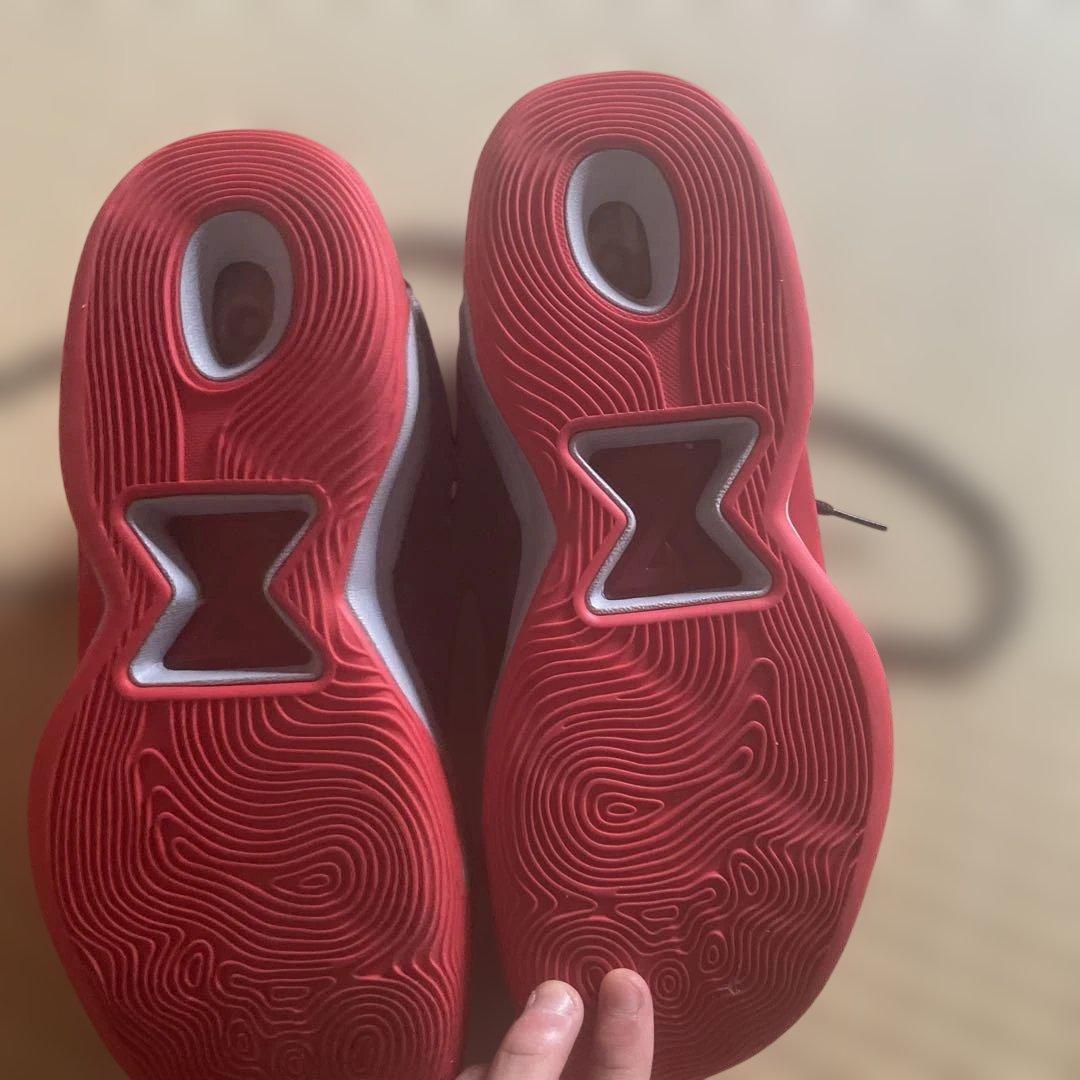 Nike バスケットボールシューズ ブラック/レッド