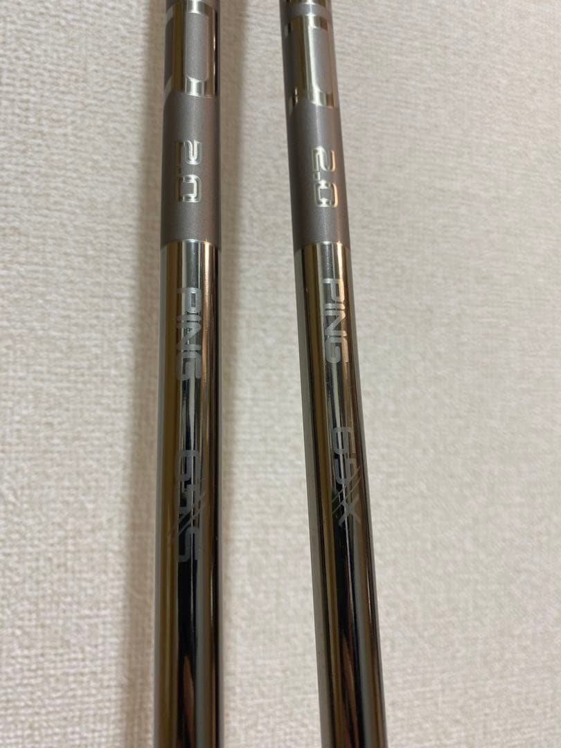 クラブ PING TOUR 2.0 Chrome 65S 65X 1W
