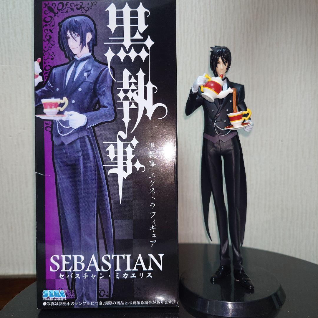 黒執事 SEGA ハイグレードフィギュアvol1 2014.8
