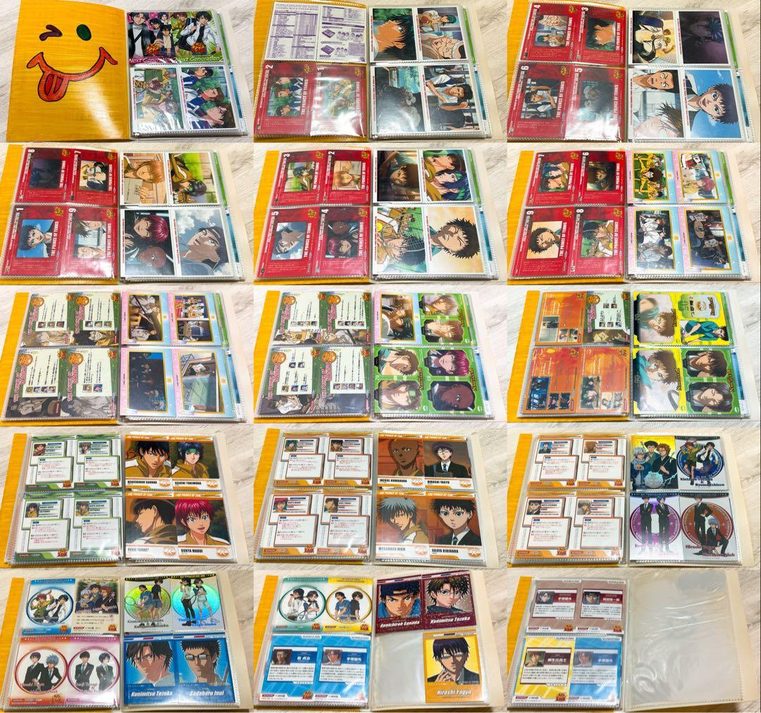 テニプリ コナミ トレカ TGC ほぼコンプ 激レア 当時物 新テニ