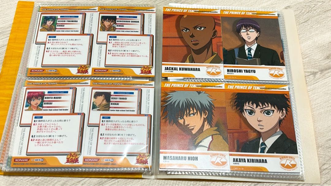 テニプリ コナミ トレカ TGC ほぼコンプ 激レア 当時物 新テニ