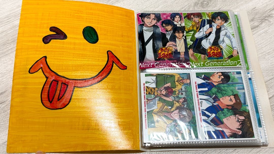 テニプリ コナミ トレカ TGC ほぼコンプ 激レア 当時物 新テニ