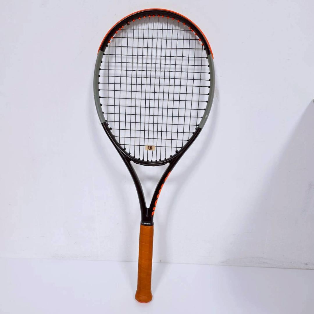 美品★Wilson ウィルソン BURN 100S v4.0 硬式テニスラケット