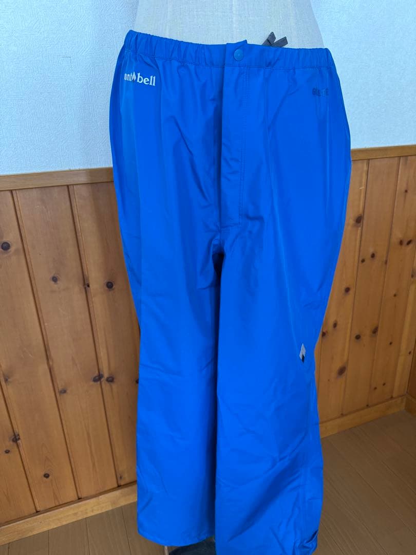 モンベル　GORE-TEX レインパンツ　Ｌ