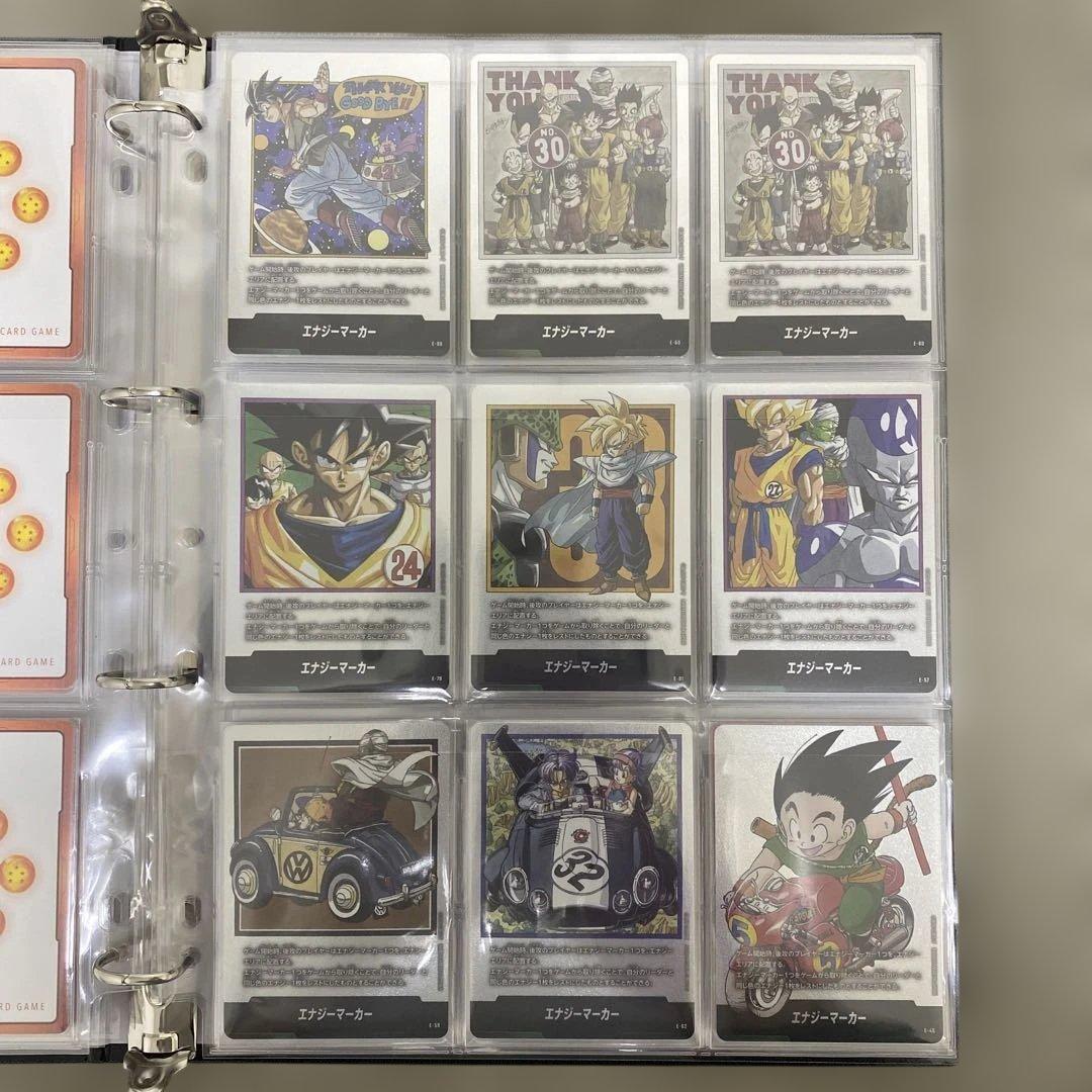 ドラゴンボールエナジーマーカーコンプリート☆ ゲンキダマツリ　他まとめ売り！