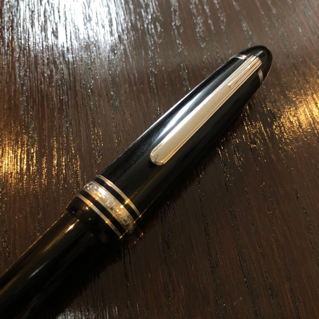 【モンブラン】ル・グラン ボールペン マイスターシュテュック（シルバー）