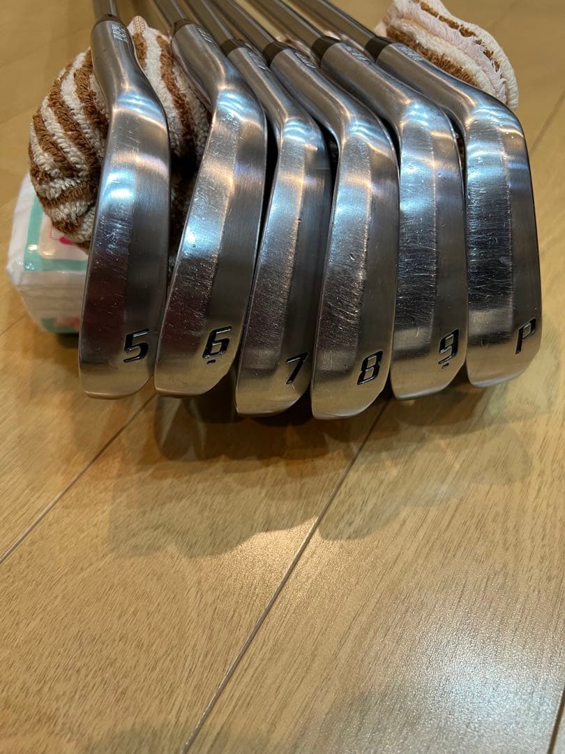 ヤマハRMX DD-1アイアンセット 5-9 P 6本セット特注品フレックスX