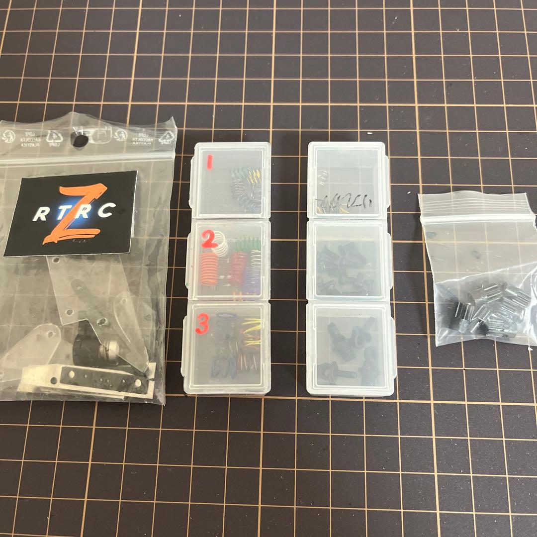 RTRC RTA V2 、GLレーシング 京商ミニッツ