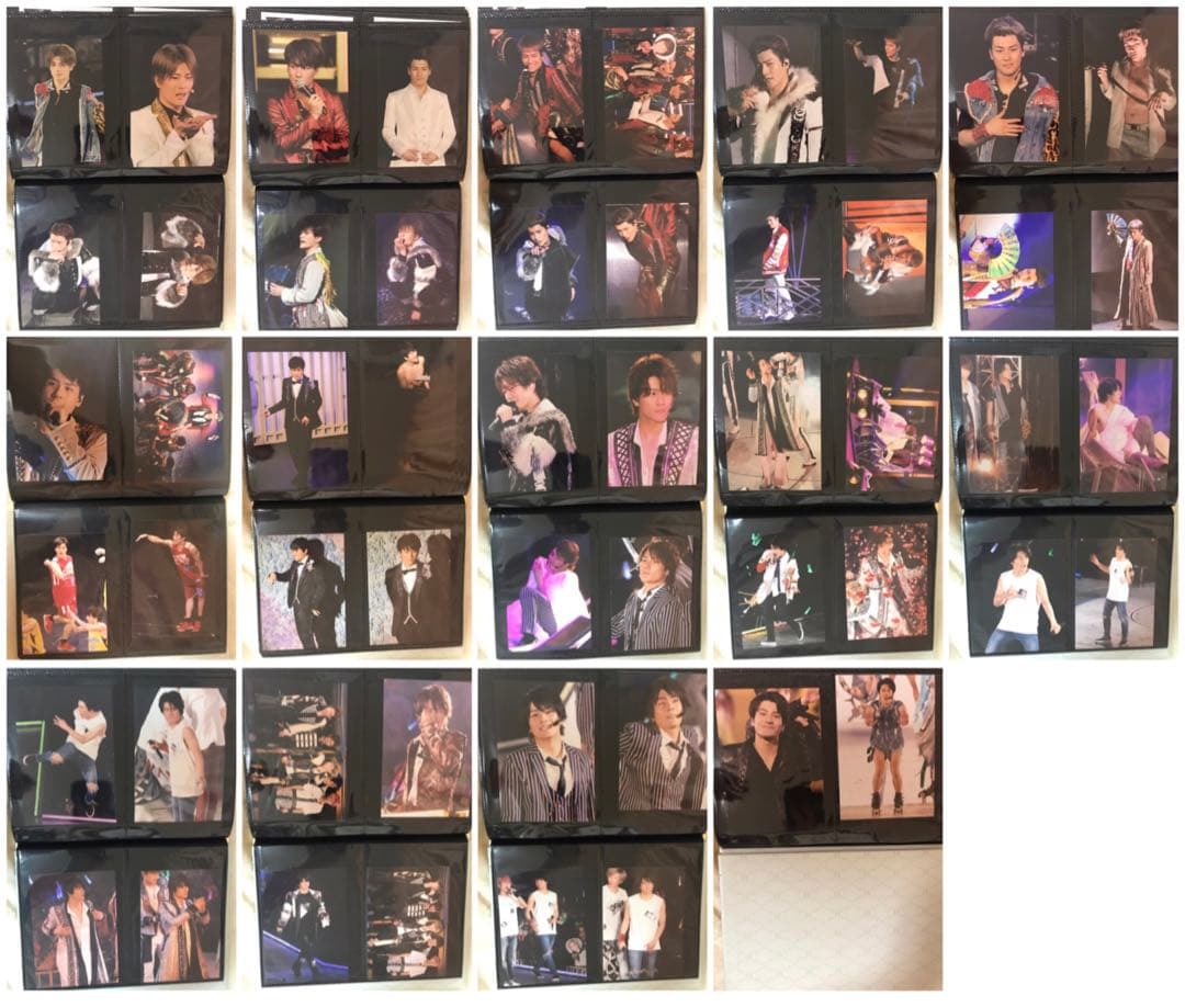 森本慎太郎　公式生写真