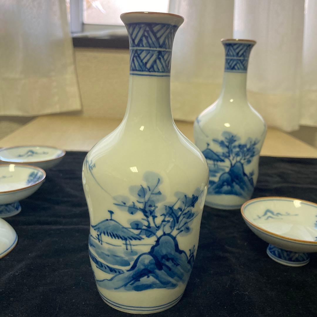 有田焼 幸祥窯　田沢　幸祥　酒器セット