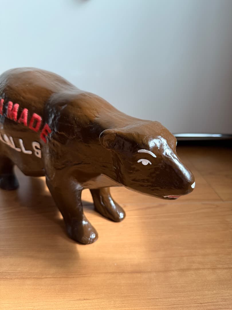 HUMAN MADE HARIKO ヒューマンメイド ベア 張り子 フィギュア