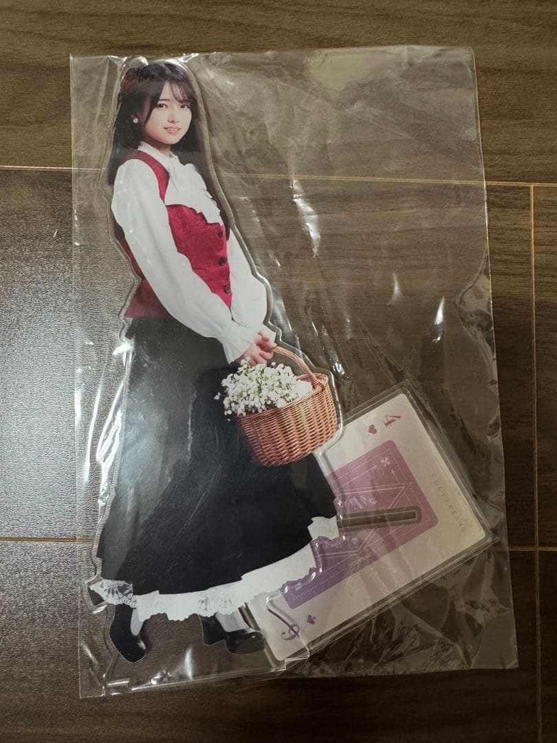 乃木坂46 mobile NOGIめくりA賞 BIGアクリルスタンド 瀬戸口心月