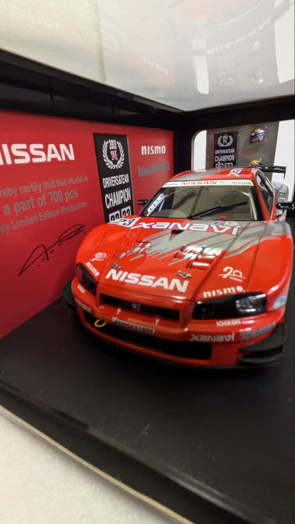 幻 XANAVI NISMO GT-R 2003東京オートサロン限定700pcs