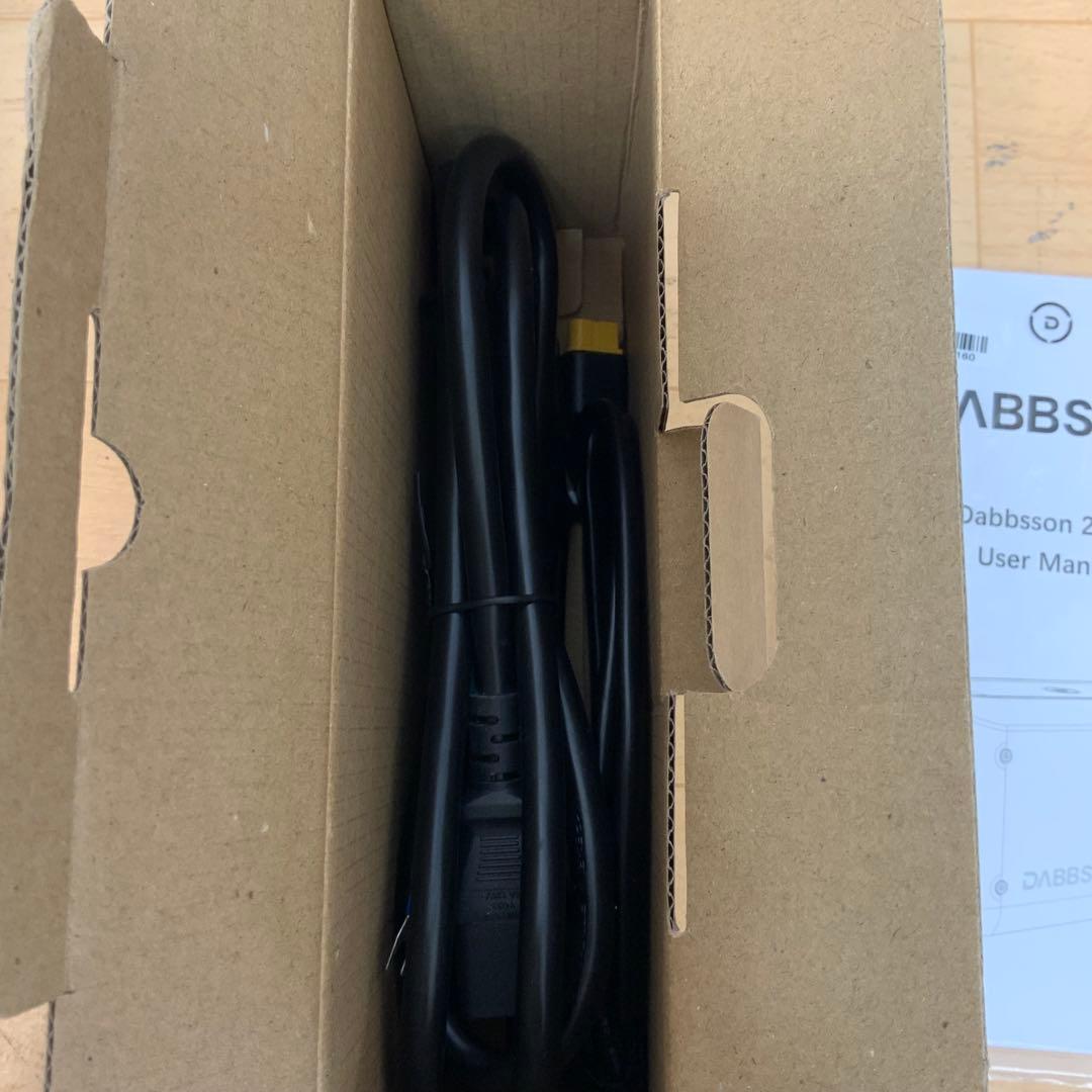 【くろんぼ】DABBSSON(ダブソン)ポータブル電源 2000L