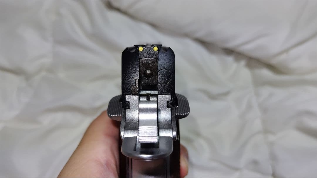 期間限定特価 WA SVインフィニティ Tlki カスタム ガスガン