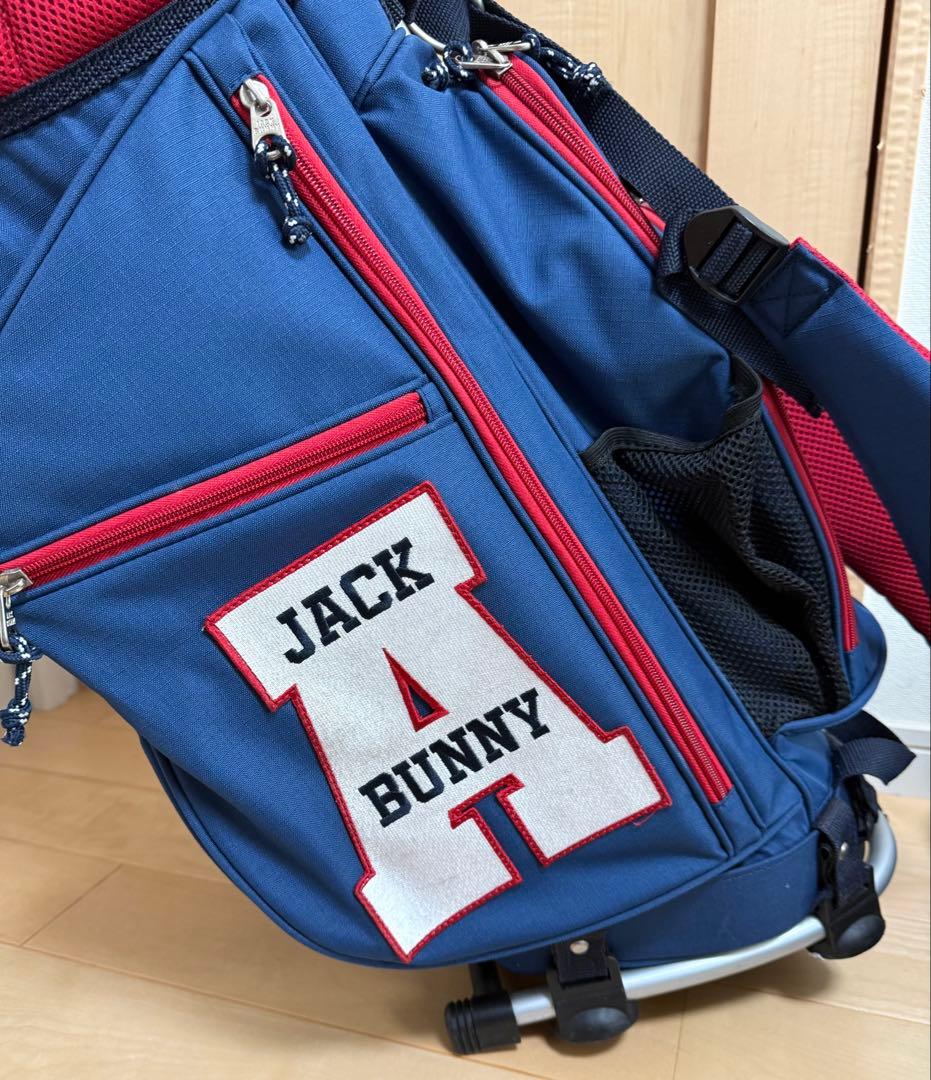 完売★ジャックバニー★スタンドキャディバッグ★パーリーゲイツ★ゴルフバッグ★レア