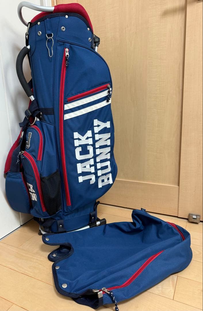 完売★ジャックバニー★スタンドキャディバッグ★パーリーゲイツ★ゴルフバッグ★レア