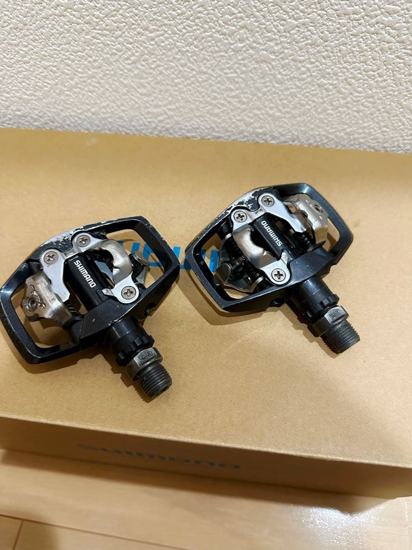 ”美品“27.2cmシマノSH-XC300 PD-ED500シューズペダルセット