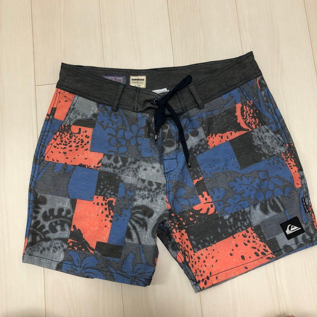 パ*ん様 ブルーブルー✖️クイックシルバー　セットアップ