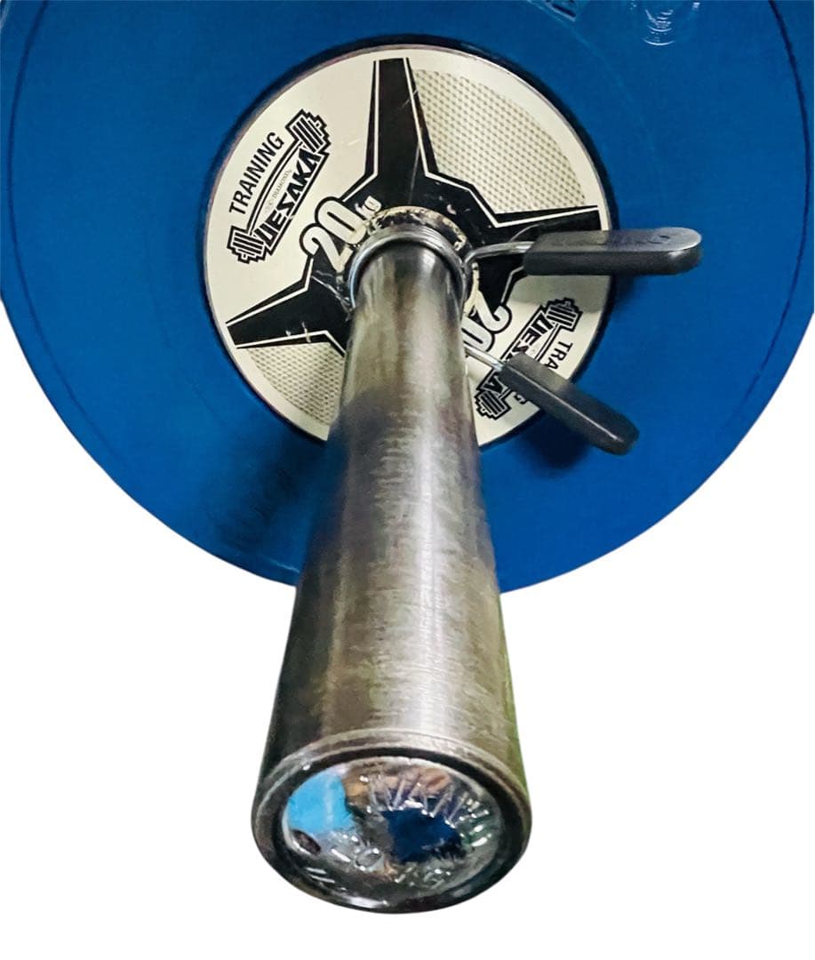 イバンコ日本パワーリフティング協会公認オリンピックバー 20kg