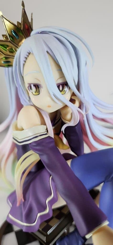 【開封一回のみ】ノーゲーム・ノーライフ 白 1/7 コトブキヤ