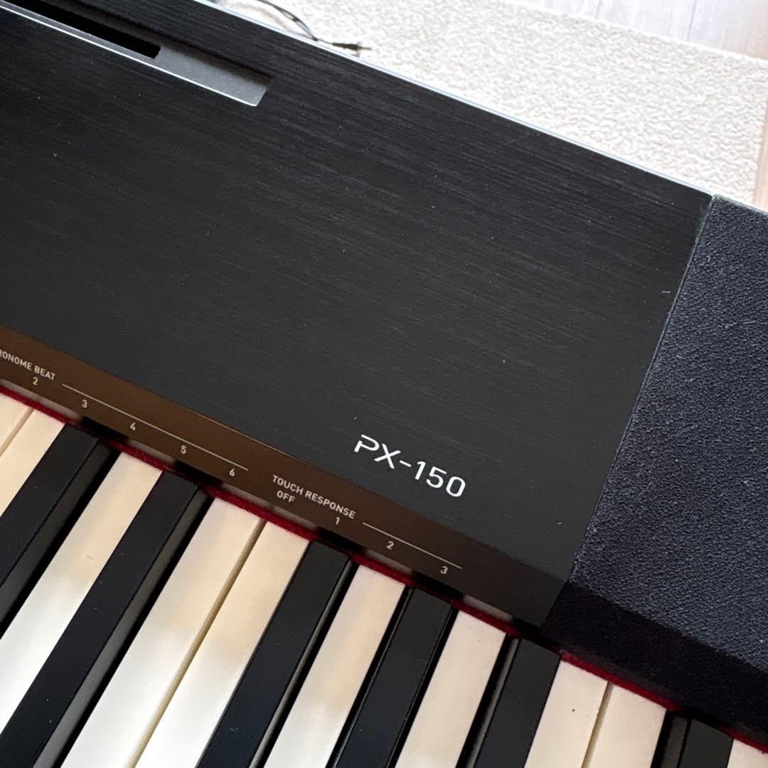 【引き取り限定】CASIO privia px-150 電子ピアノ スタンド付き