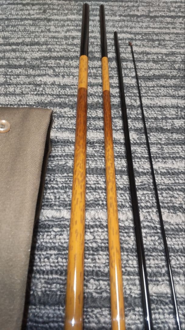 シマノ　朱紋峰　飛造り　九尺