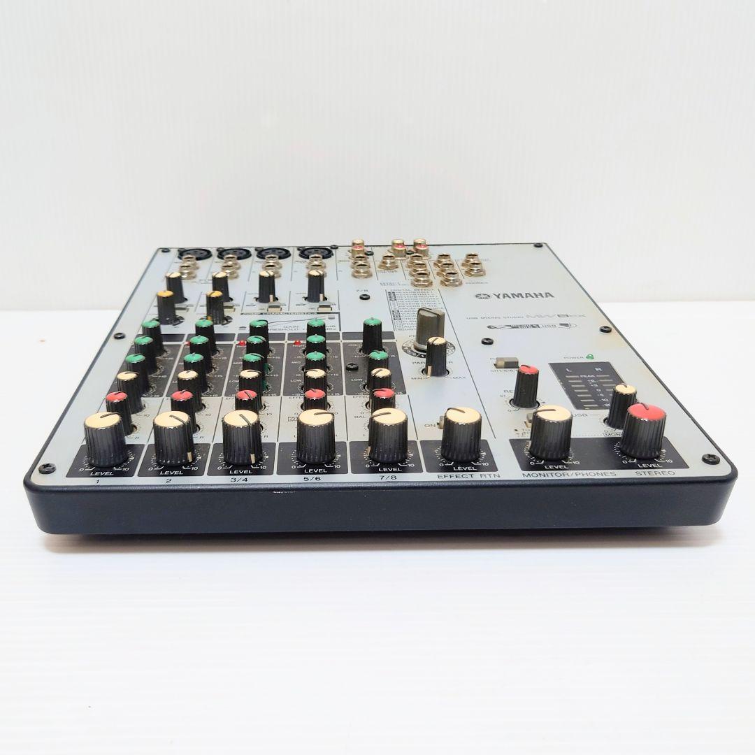 ジャンク【音出しOK】YAMAHA ヤマハ MW8CX ミキサー