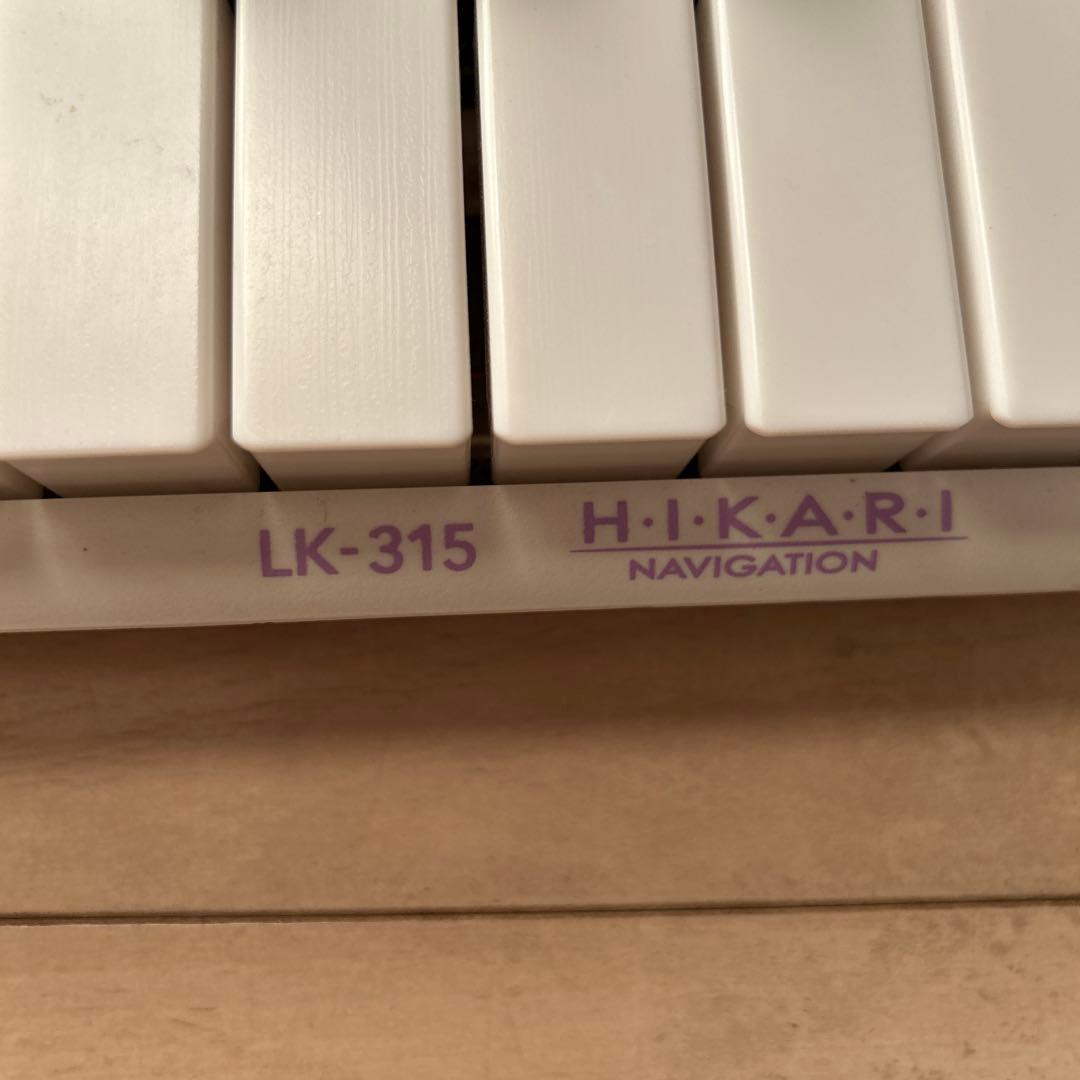 鍵盤楽器 Casiotone LK-315