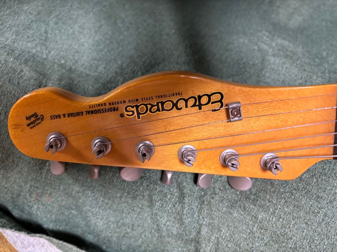 Edwards E-TE-100CTM ラッカーフィニッシュ美品