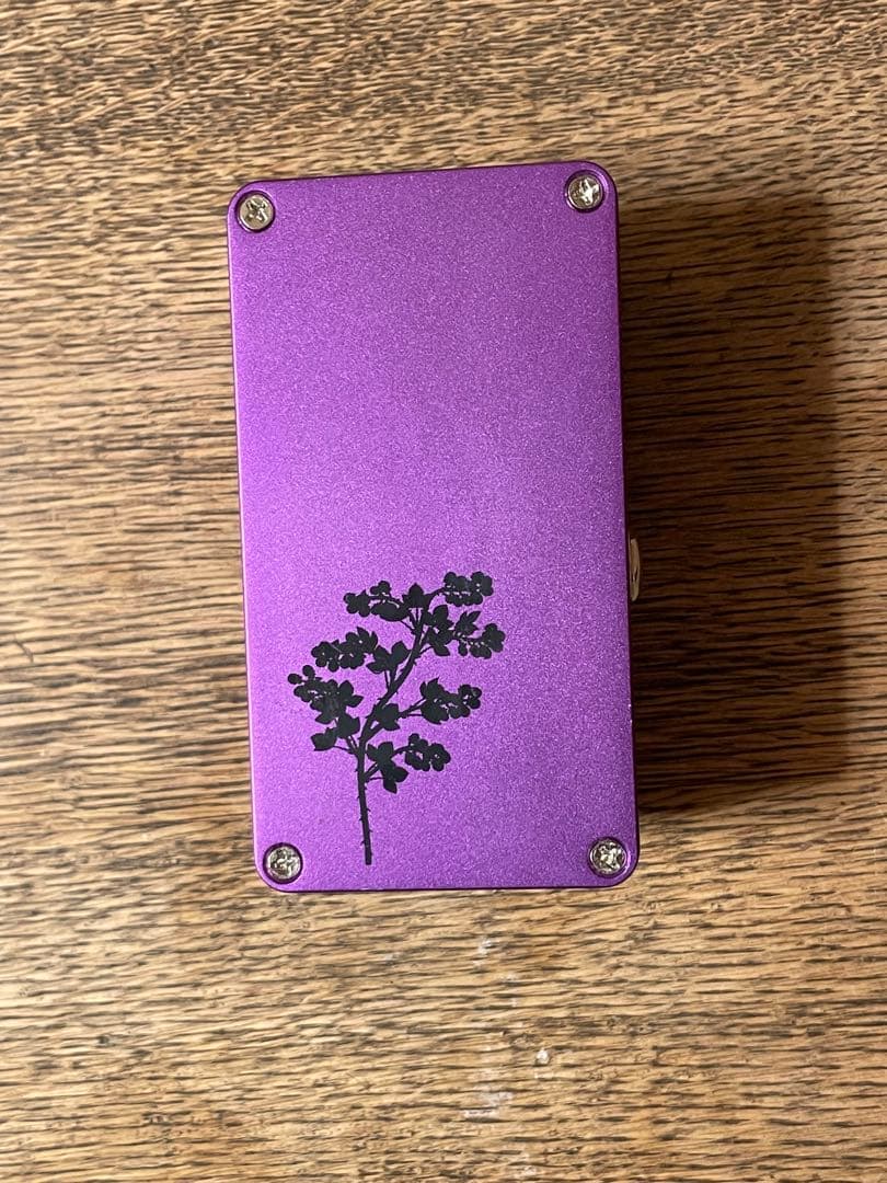 ベース エフェクター 紫 ワンコントロール オーバードライブ