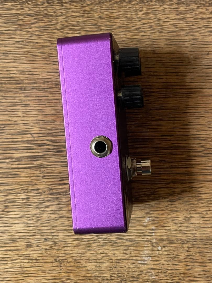 ベース エフェクター 紫 ワンコントロール オーバードライブ