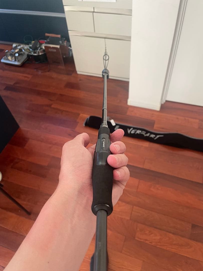 9月末まで　アブガルシア　ベルサート　64l VERS-64L