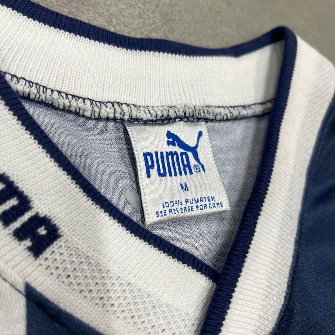 デッドストック 90s Puma USA製 ゲームシャツ サッカーシャツ M
