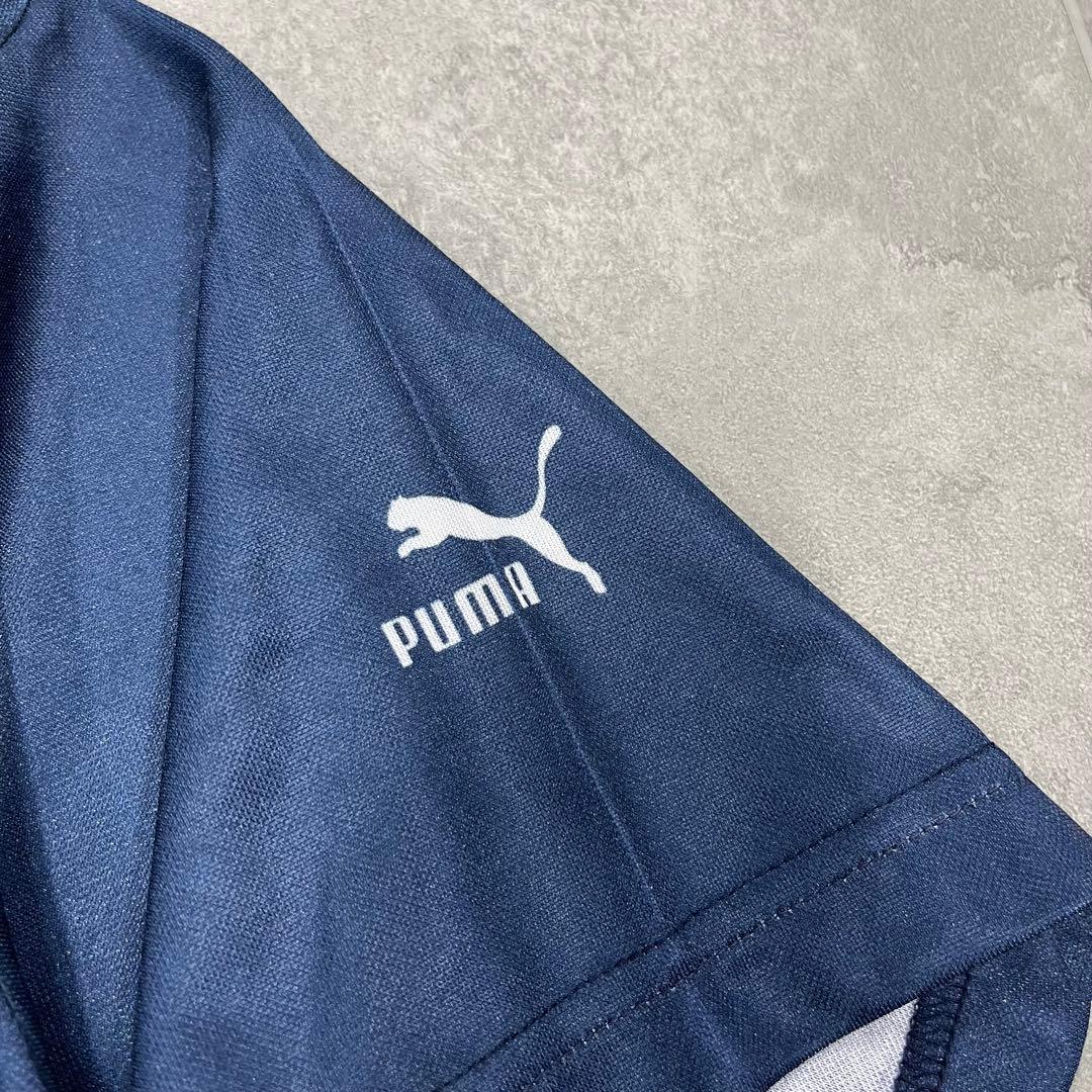 デッドストック 90s Puma USA製 ゲームシャツ サッカーシャツ M