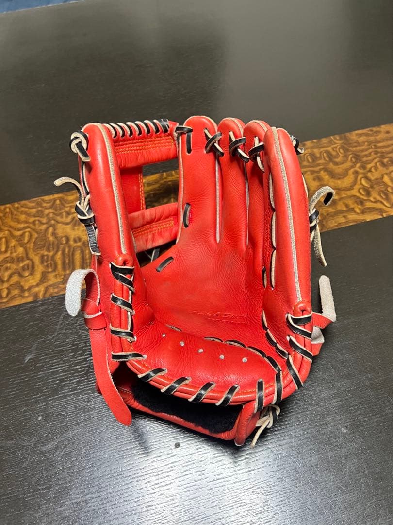 Y*u様 プロステイタス　軟式内野用グラブ