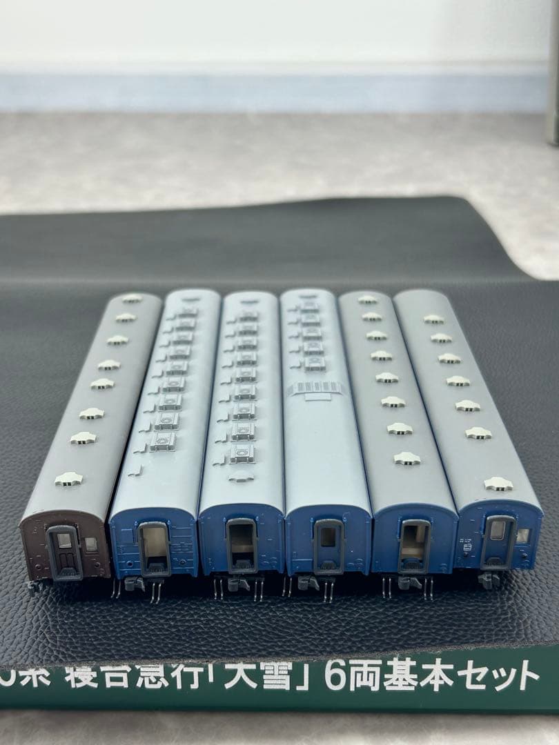 ②KATO 10-1124.1125 10系 寝台特急「大雪」基本.増結セット