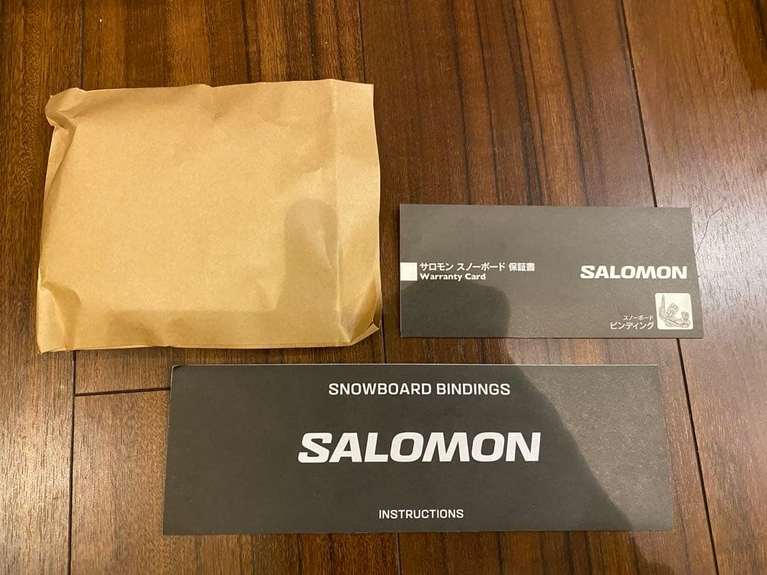 SALOMON HOLOGRAM サイズS 新品 未使用 サロモン ホログラム