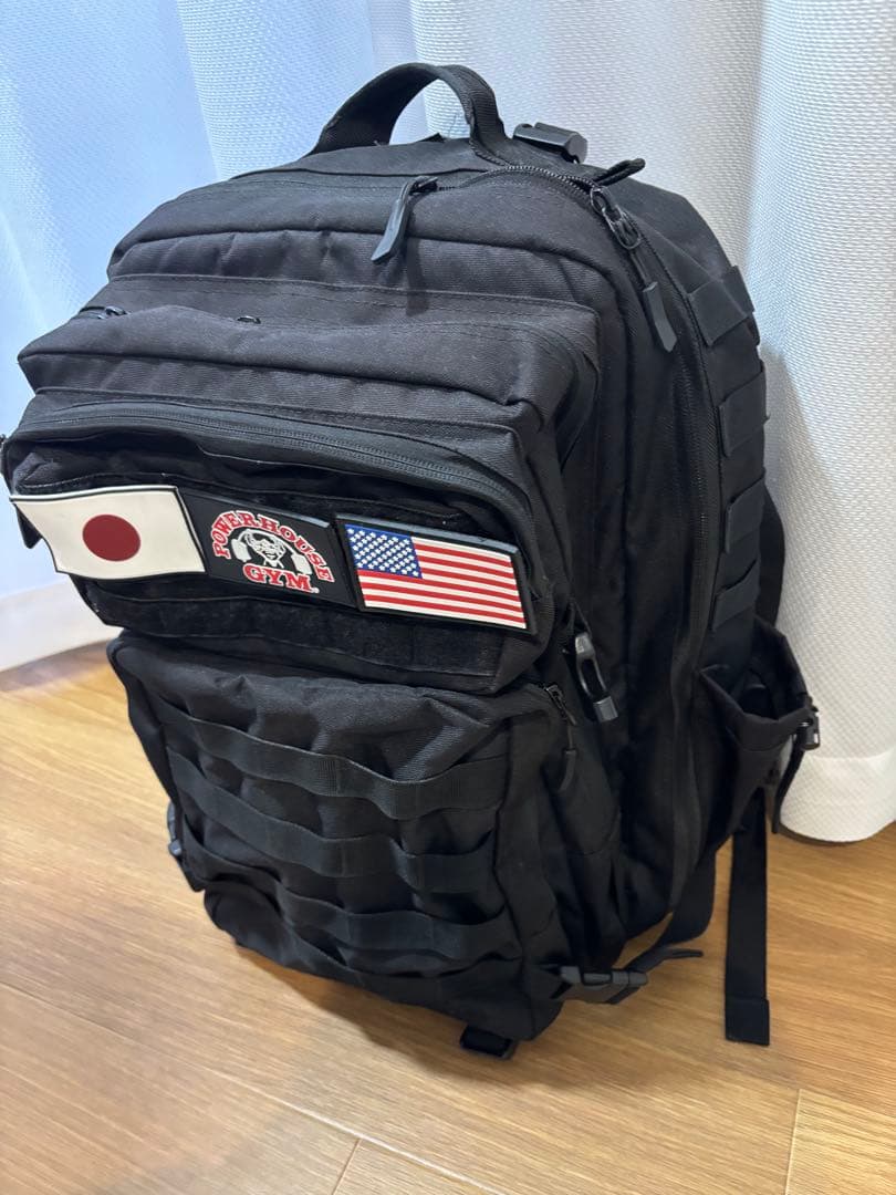【訳アリ中古】パワーハウスジム　リュックサック バックパック