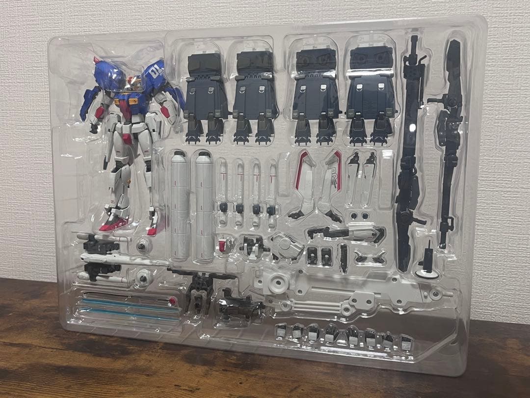 【開封品】L ROBOT魂 Sガンダム ブースター・ユニット装着型セット