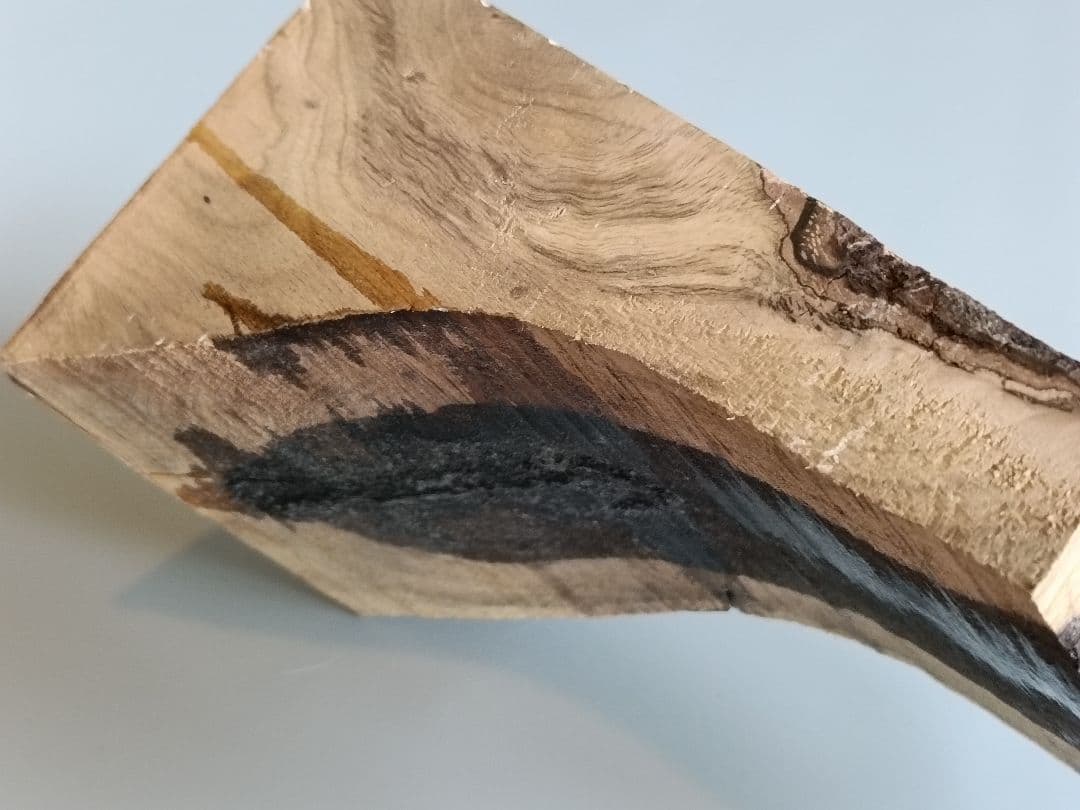 希少 沖縄三線用 棹材 沖縄本島今帰仁産黒木原木令和6年7月木取り済 その2