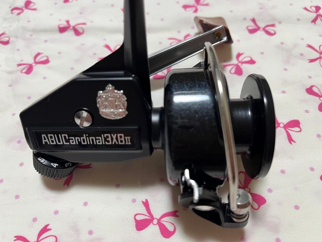 新品未使用ABU Cardinal 3XBⅡスピニングリール