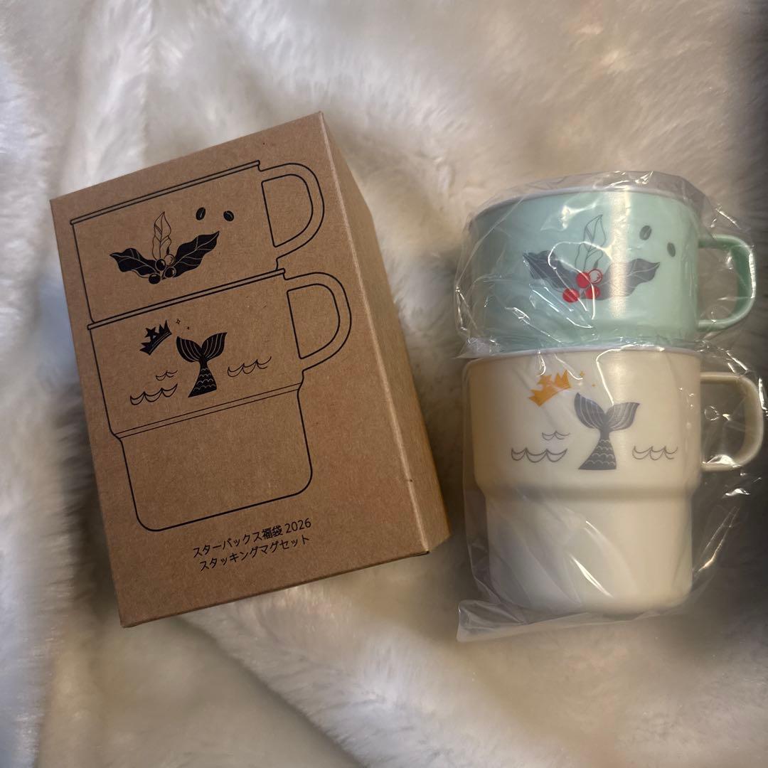 スタバ福袋2026 【６点セット】ドリンクフードチケット&コーヒー豆　他
