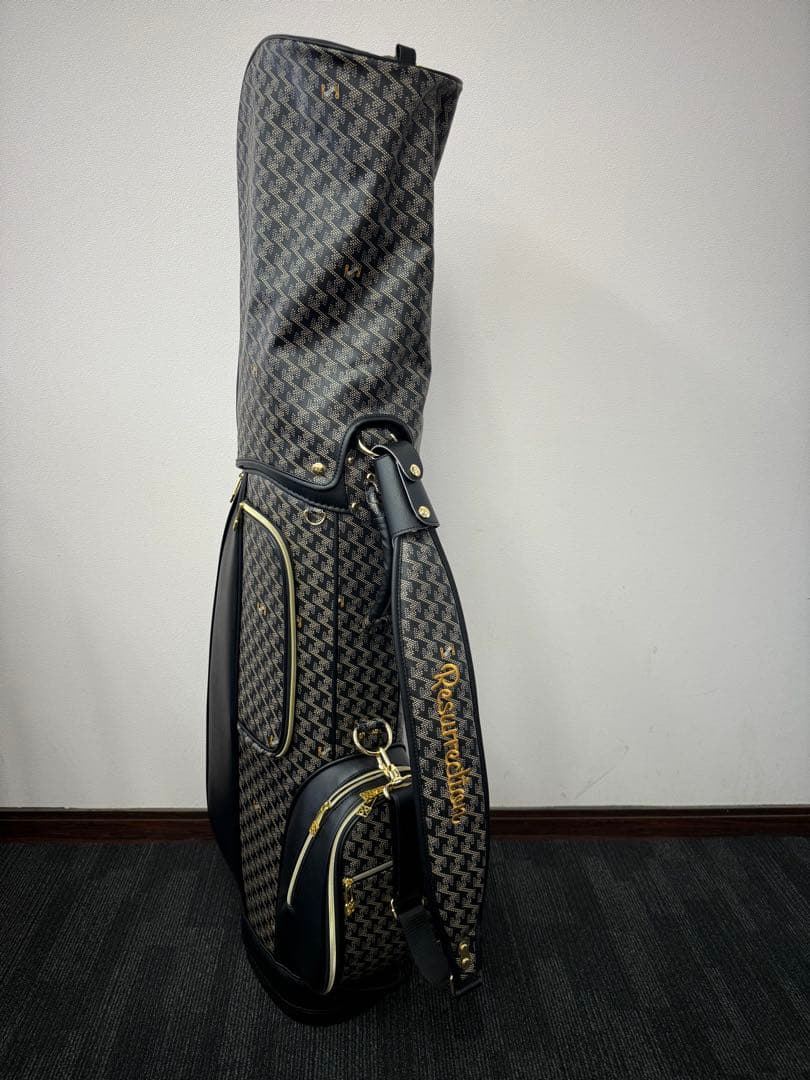 た*ぴ様 新品未使用Resurrection 8.5型キャディバッグ ホワイト