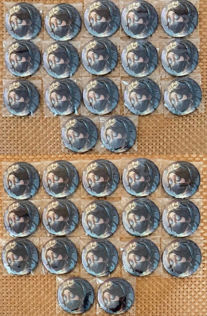 第五人格 CHARACTER DAY 2025 缶バッジ 納棺師 34点