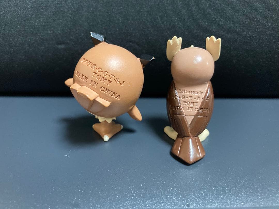 ポケモン　モンコレ　ホーホー　ヨルノズク